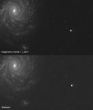 Atmospheric stability and darkness over Eagleview vs Wallaroo
