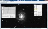 Excellent seeing with a FWHM measured as low as 1.518