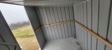 Assembling the shed for the 18 Goto Dobsonian
