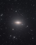 M104 The Sombrero Galaxy full frame