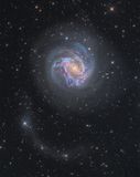 Ultra Deep M83 The Thousand Ruby Galaxy