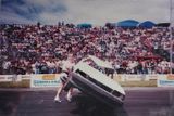 Car rolling at Summernats 1997