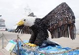 Rosa theRecycled Eagle