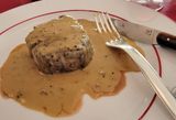 Filet de boeuf aux poivres