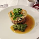 Lamb confit roulade