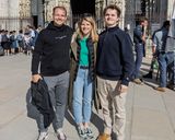 Alexandre, Manon and Arthur
