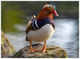 Mandarynka | Mandarin Duck