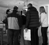 How many people does it take to order lunch?
