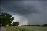 Biking into thunder - Ringsjn Skne