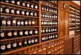 Old Pharmacy shelf - Malm