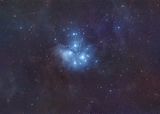 M45 The Pleiades Cluster - Widefield