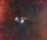 M78 Bow Saw Nebula - Widefield