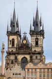 Church spires