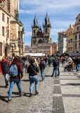 Toward the square