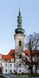 Monastery spire