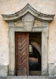 Chapel entrance