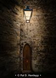 Light and door