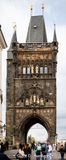 On the Charles Bridge