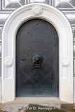 Castle door