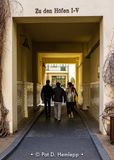 Shops passageway