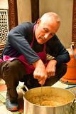 Frank continues to work on his stirring technique - Moroc-3169