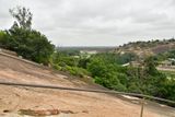 Far horizon from Vindhyagiri Hill - India-2-0892