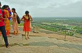 Far horizon-from Vindhyagiri Hill - India-2-0904