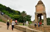  Vindhyagiri Hill Temple - India-2-0944