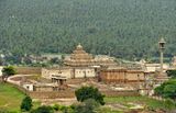 View from Vindhyagiri Hill Temple - India-2-0959