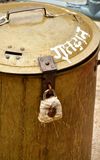Vindhyagiri Hill Temple - Locked up donations - India-2-0997