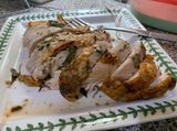 11-24 Disheveled Thanksgiving turkey breast i4468