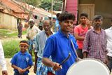 Part of local parade - India-2-1055