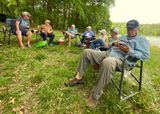 04-21 The ESSO crew at the lake i6622