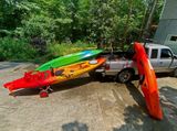 06-17 Cleaning kayaks after a day on Lake Hartwell i7924