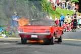 07-04 Blazing hot 1965 Ford Mustang convertable 7130