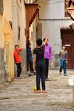 Street ball game - Moroc-3268
