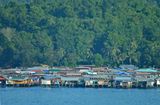 Stilt village off of Gaya Island 08-23-3510