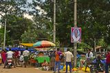 Village roadside market - India-2-1489