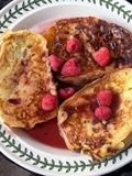 11-09 French toast with raspberry syrup i3208