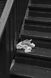Chicago - Forgotten in the Chicago rain - 5248bw