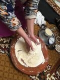 Starting the pastry dough - Moroc-i0364