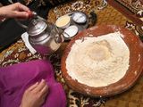 Water to the pastry dough - Moroc-i0367