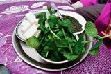 Mint and sugar for the tea - Moroc-3438