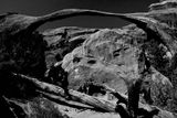 Landscape Arch Utah19-2-0801bw