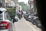 Mysore street - India-2-1633
