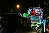 Mysuru Palace - Neon lighted carridge -  India-2-1783