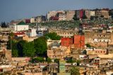 Roof-top view of Fez - Moroc-3594