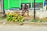 Slow coconut sales this morning India-2-1860