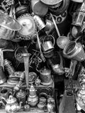 Somewhat used metalware - Moroc-i0564bw