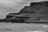 06 13 At Giants Causeway 06 13 5098-2bw